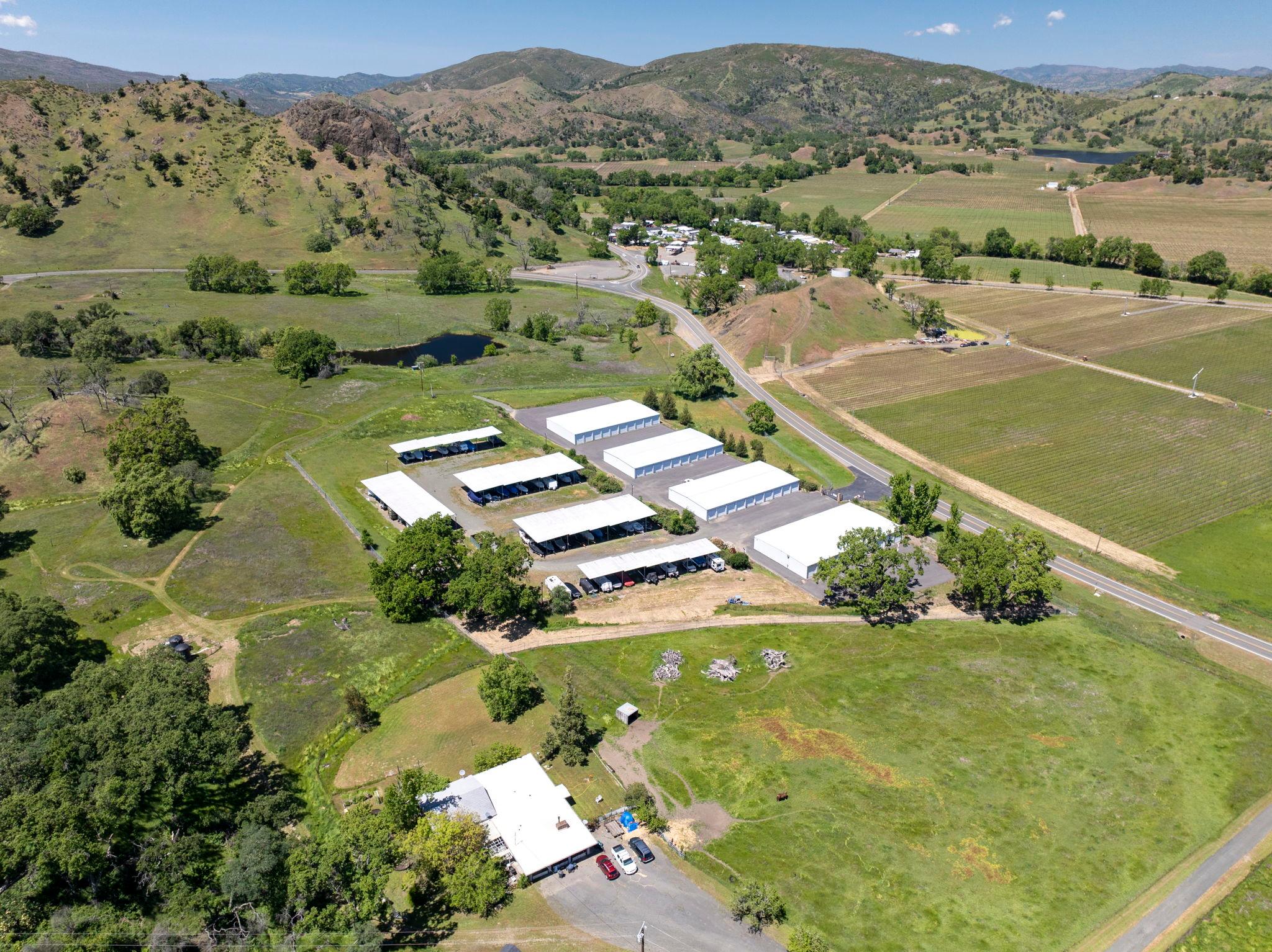 Capell RV and Boat Storage  5080 State Highway 128, Napa, CA